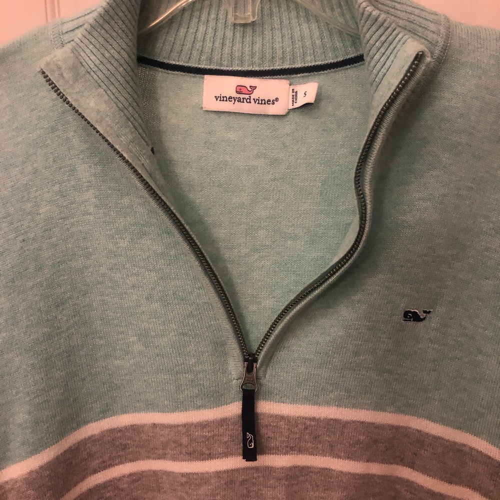 Vineyard Vines Sweater Quarterzip